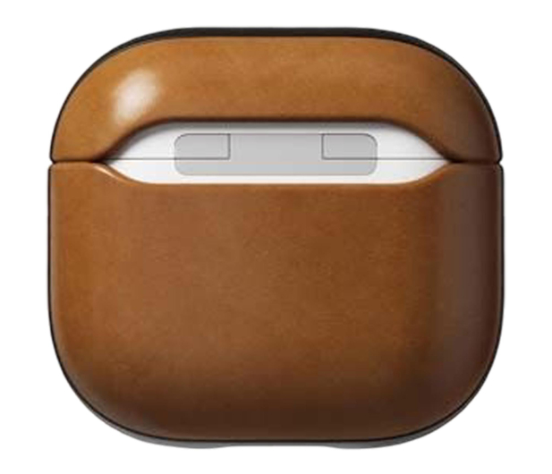 Nomad Modern Leather Case Airpods 4 english tan - 1368364 - zdjęcie 2